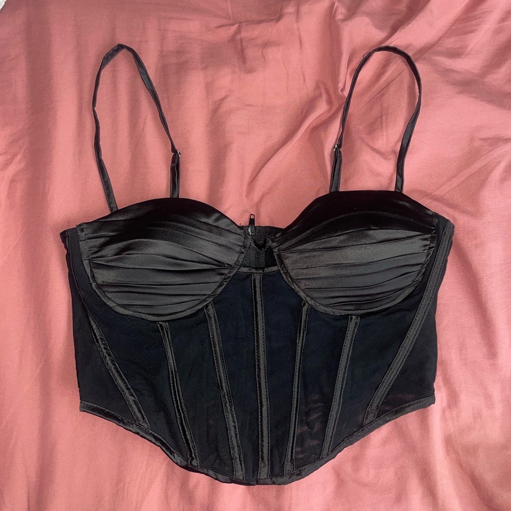 Black Corset Top